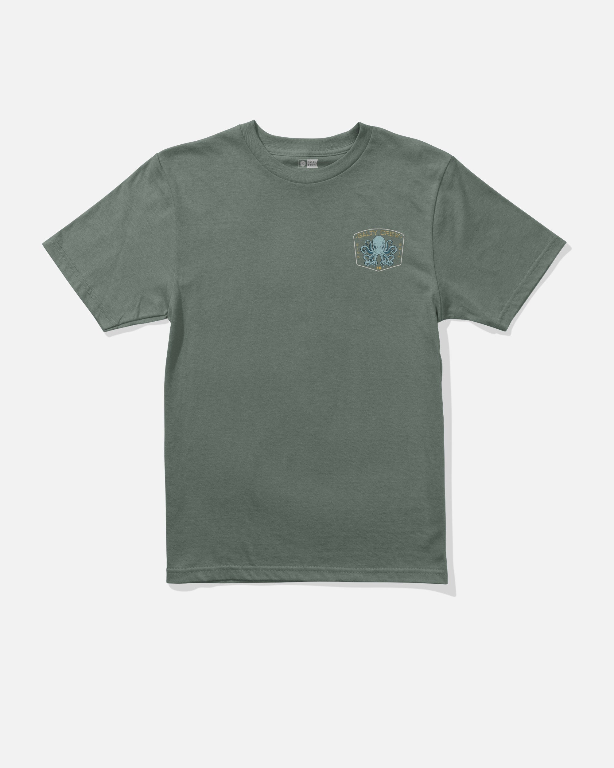 Salty Crew TAKO CLUB BOYS SS TEE