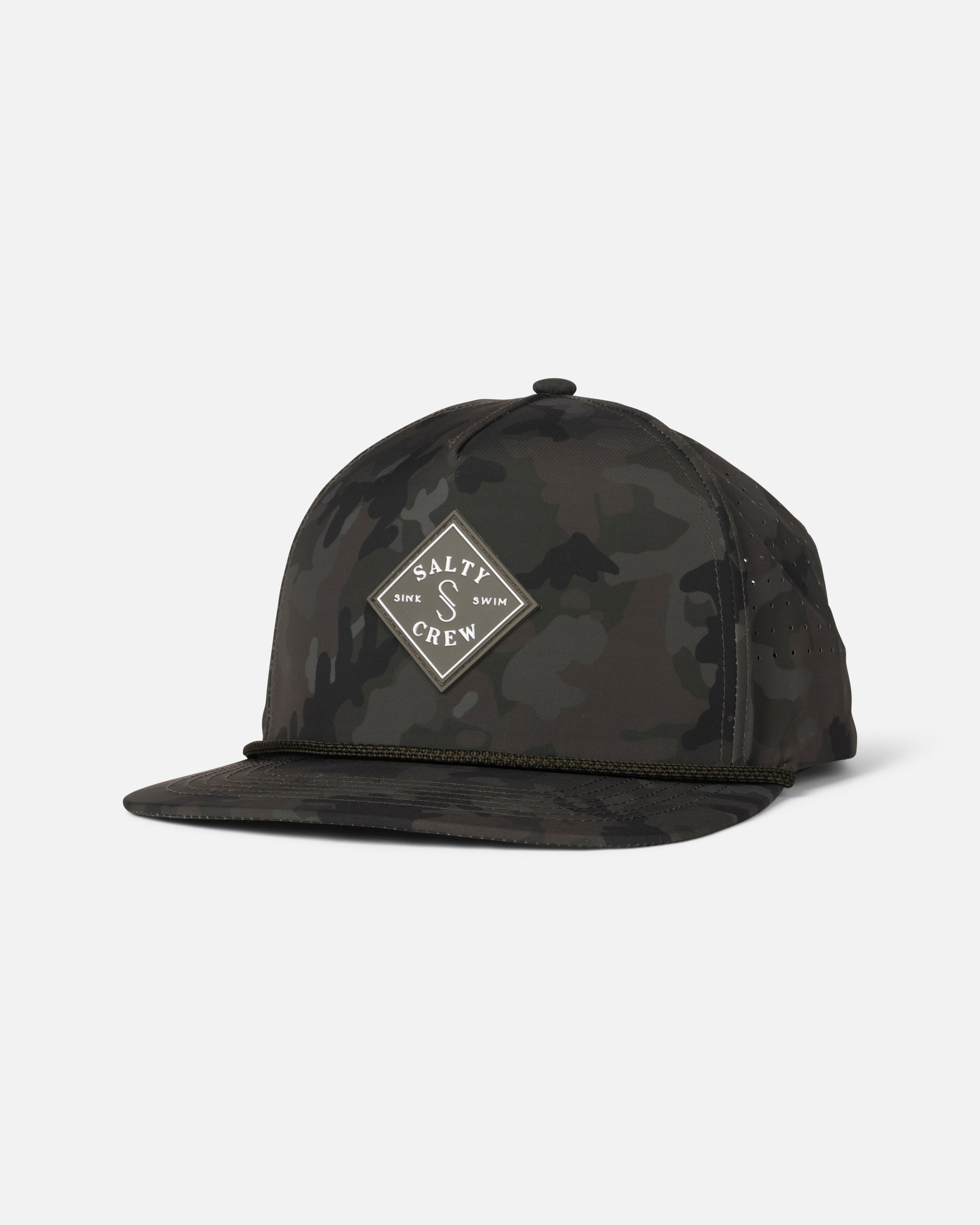 Salty Crew LONG RANGE SNAPBACK