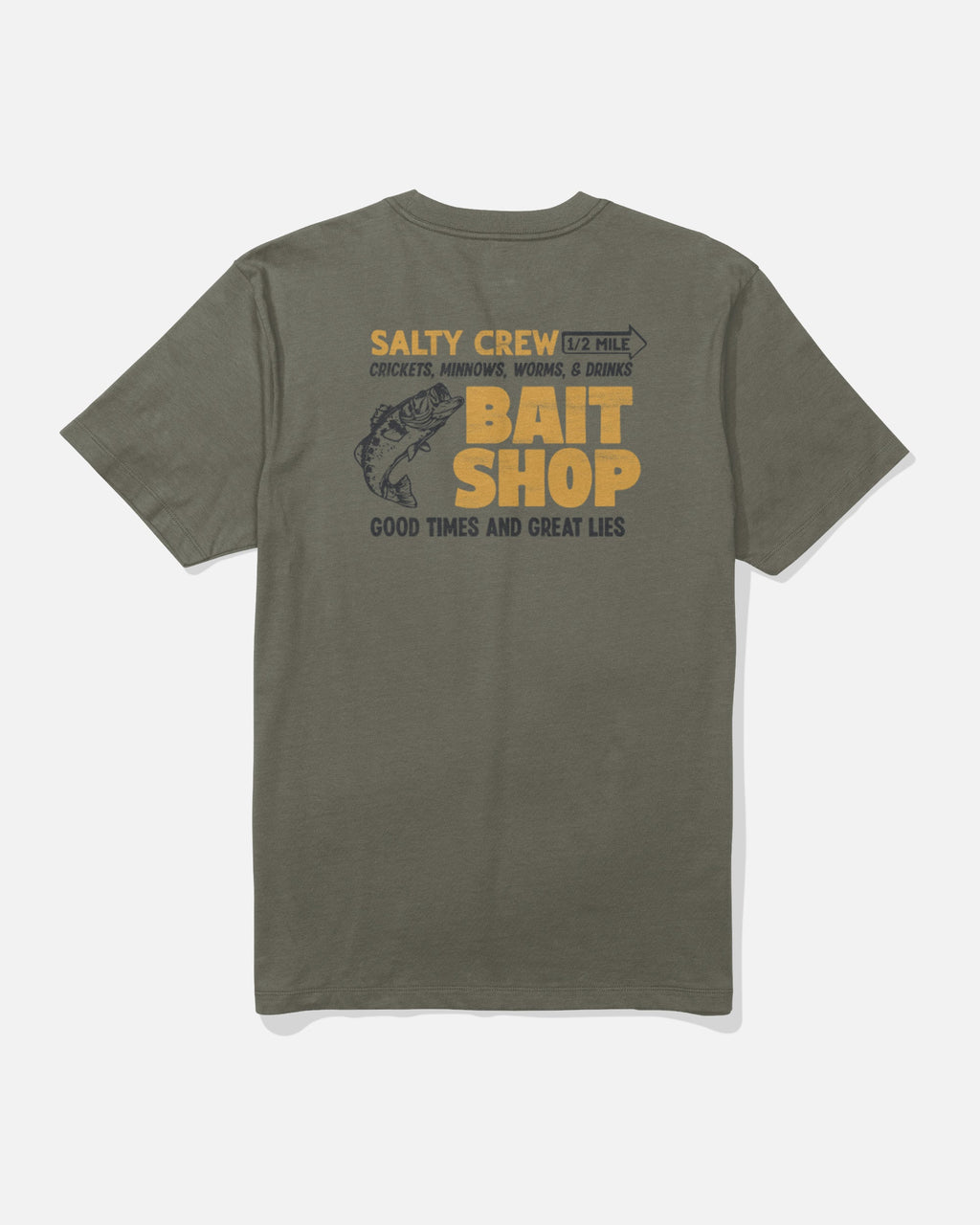 Salty Crew BAIT SHOP SS TEE