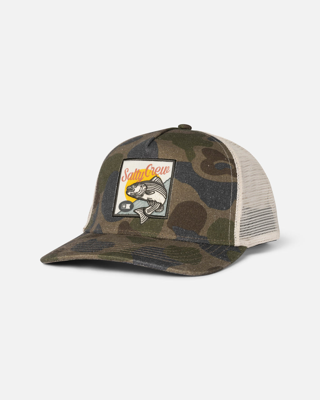 Salty Crew STRIPER TRUCKER