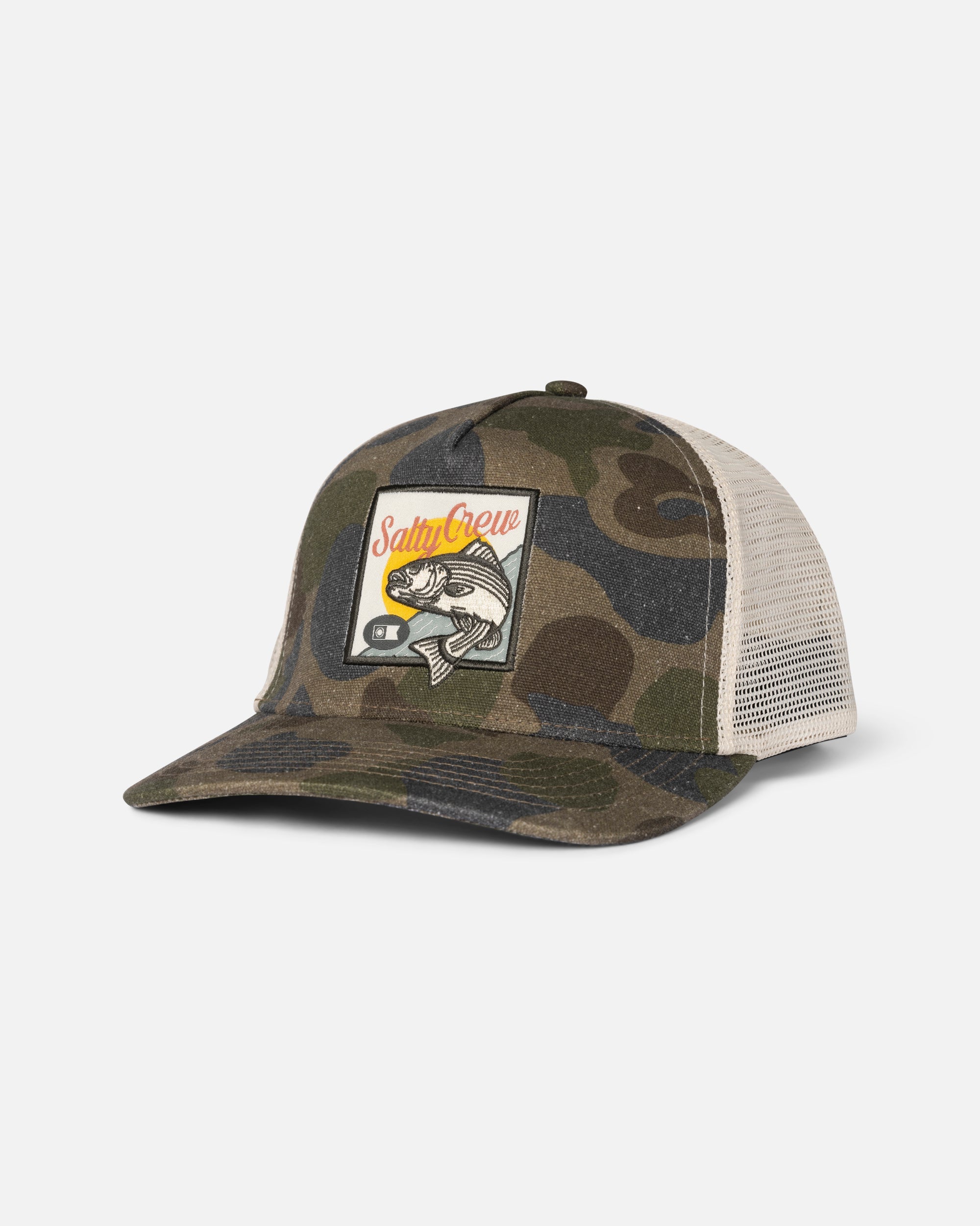 Salty Crew STRIPER TRUCKER