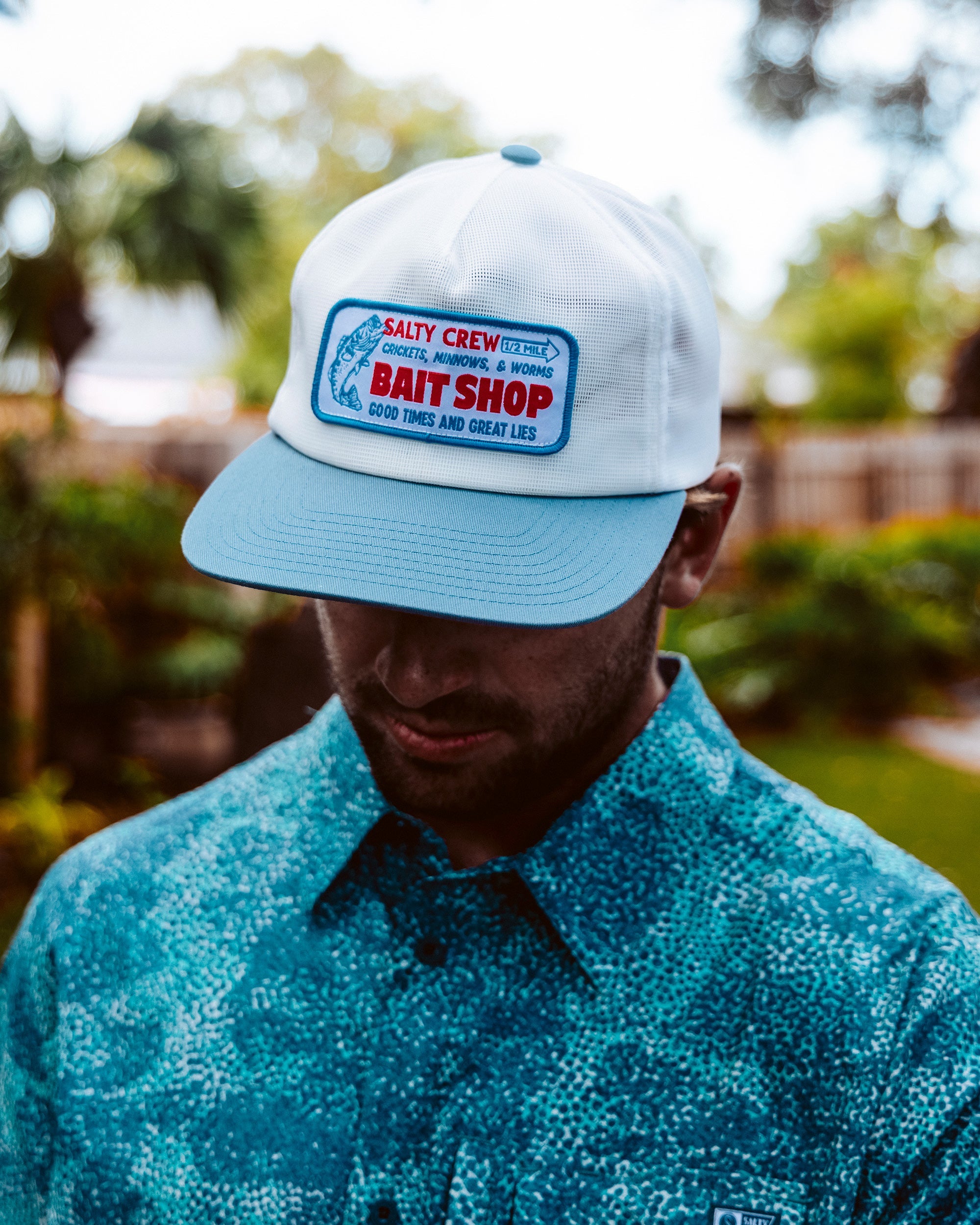 Salty Crew BAIT SHOP TRUCKER