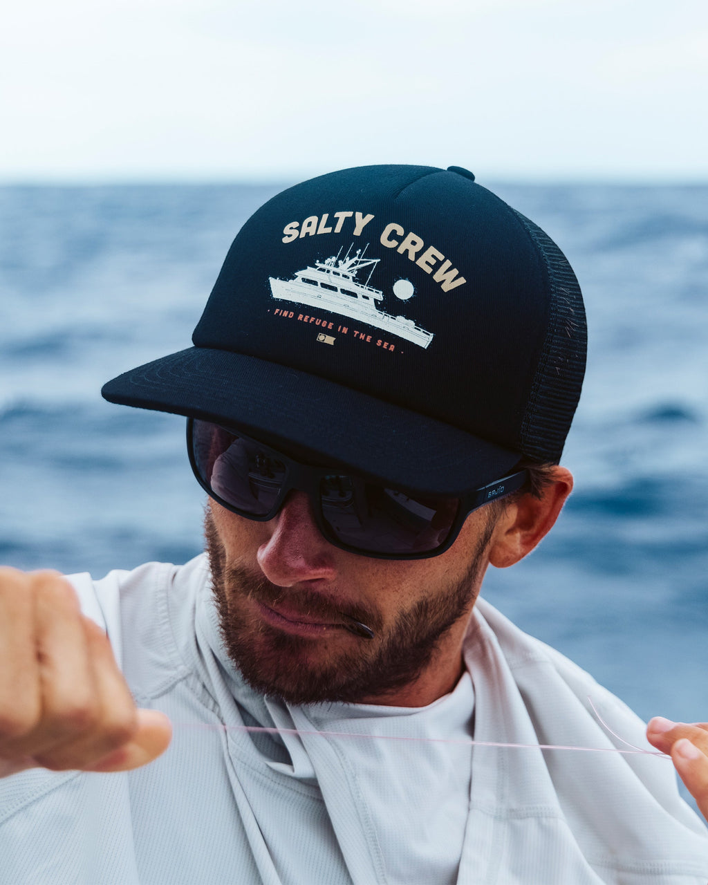 Salty Crew GOOD TIMES FOAMIE TRUCKER