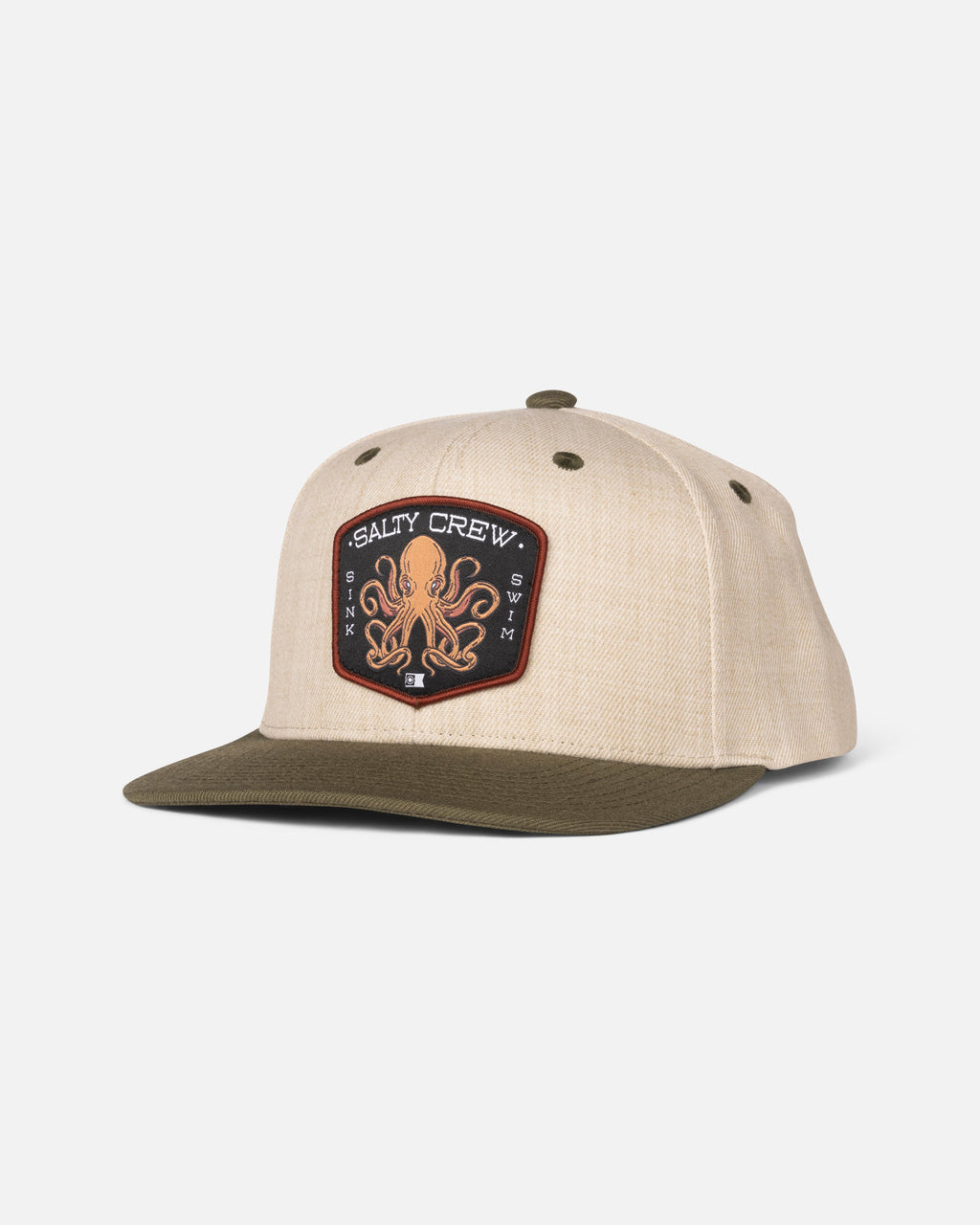 Salty Crew TAKO CLUB SNAPBACK