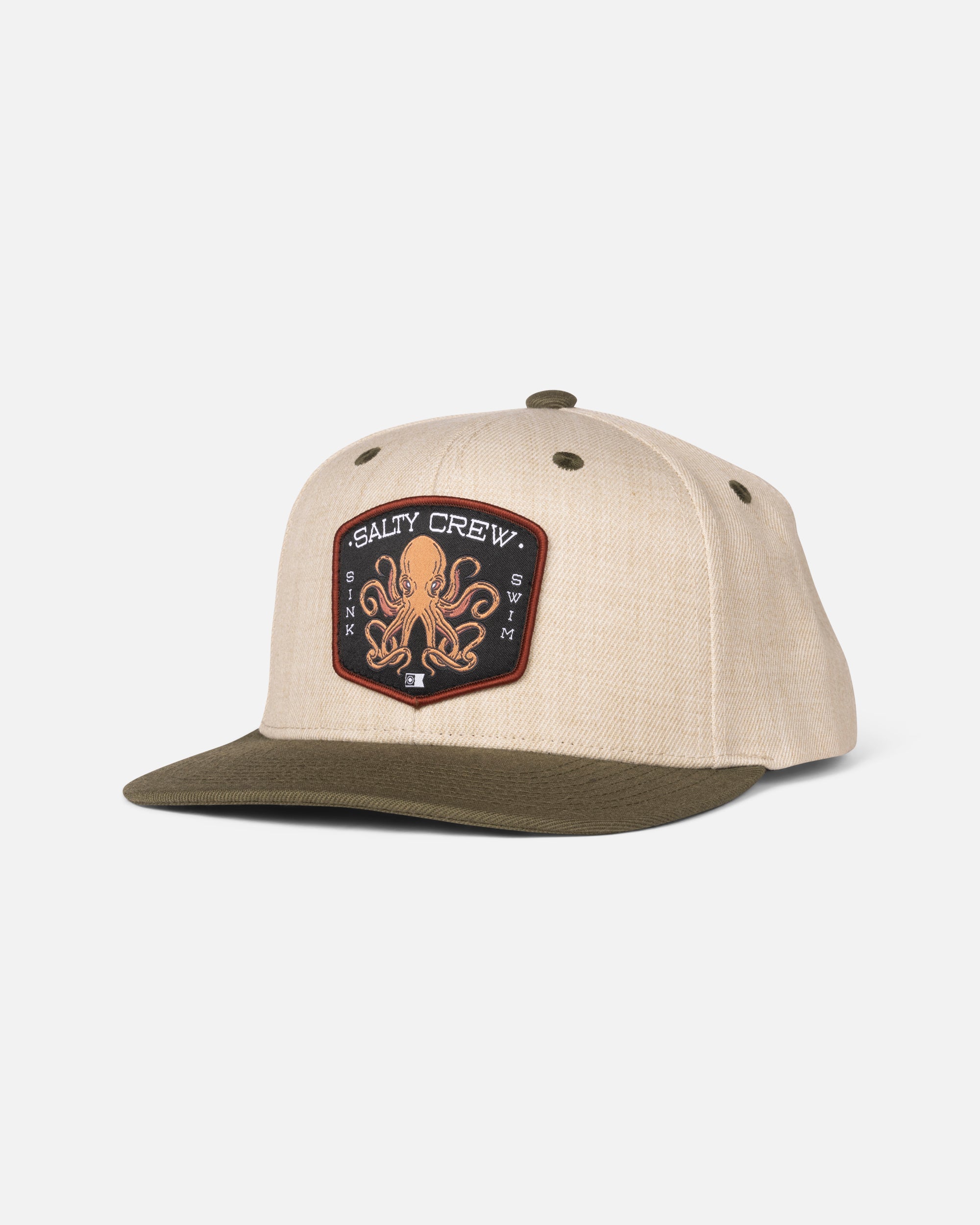 Salty Crew TAKO CLUB SNAPBACK