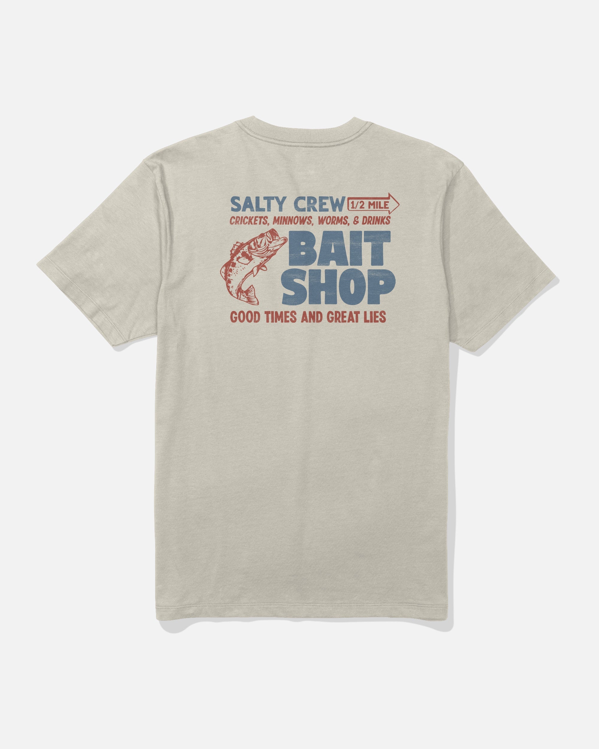 Salty Crew BAIT SHOP SS TEE