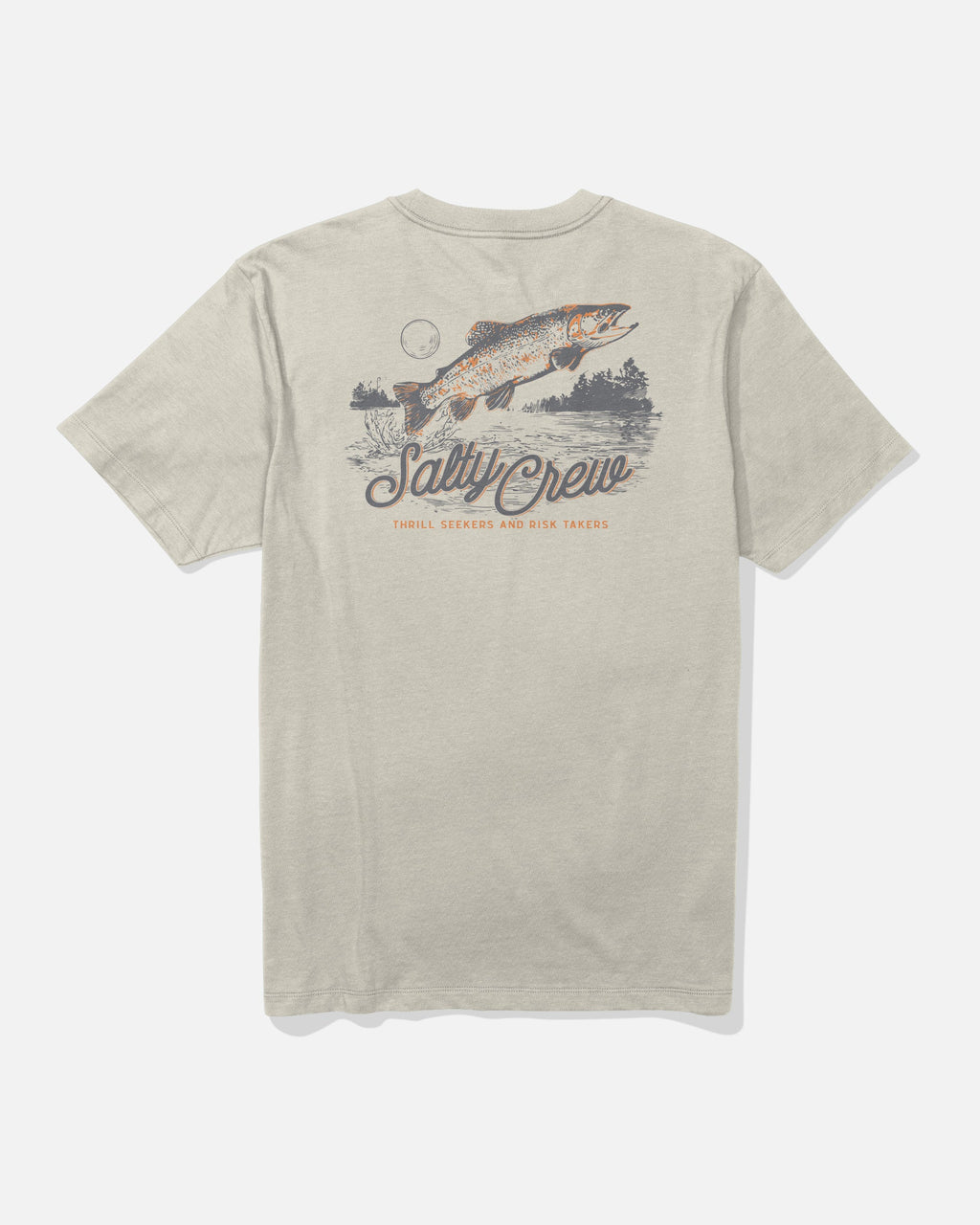 Salty Crew FISH FEST SS TEE