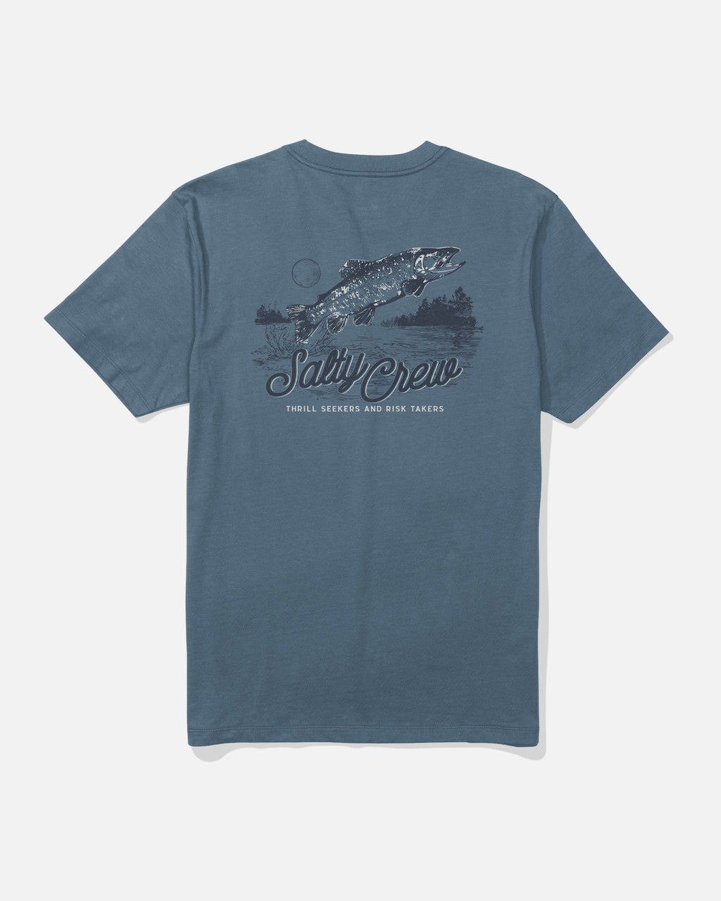 Salty Crew FISH FEST SS TEE