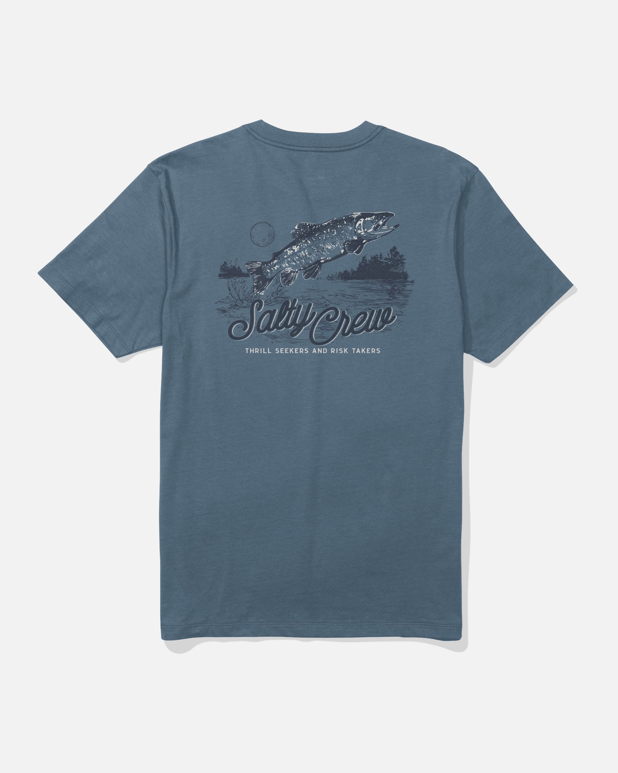 Salty Crew FISH FEST SS TEE