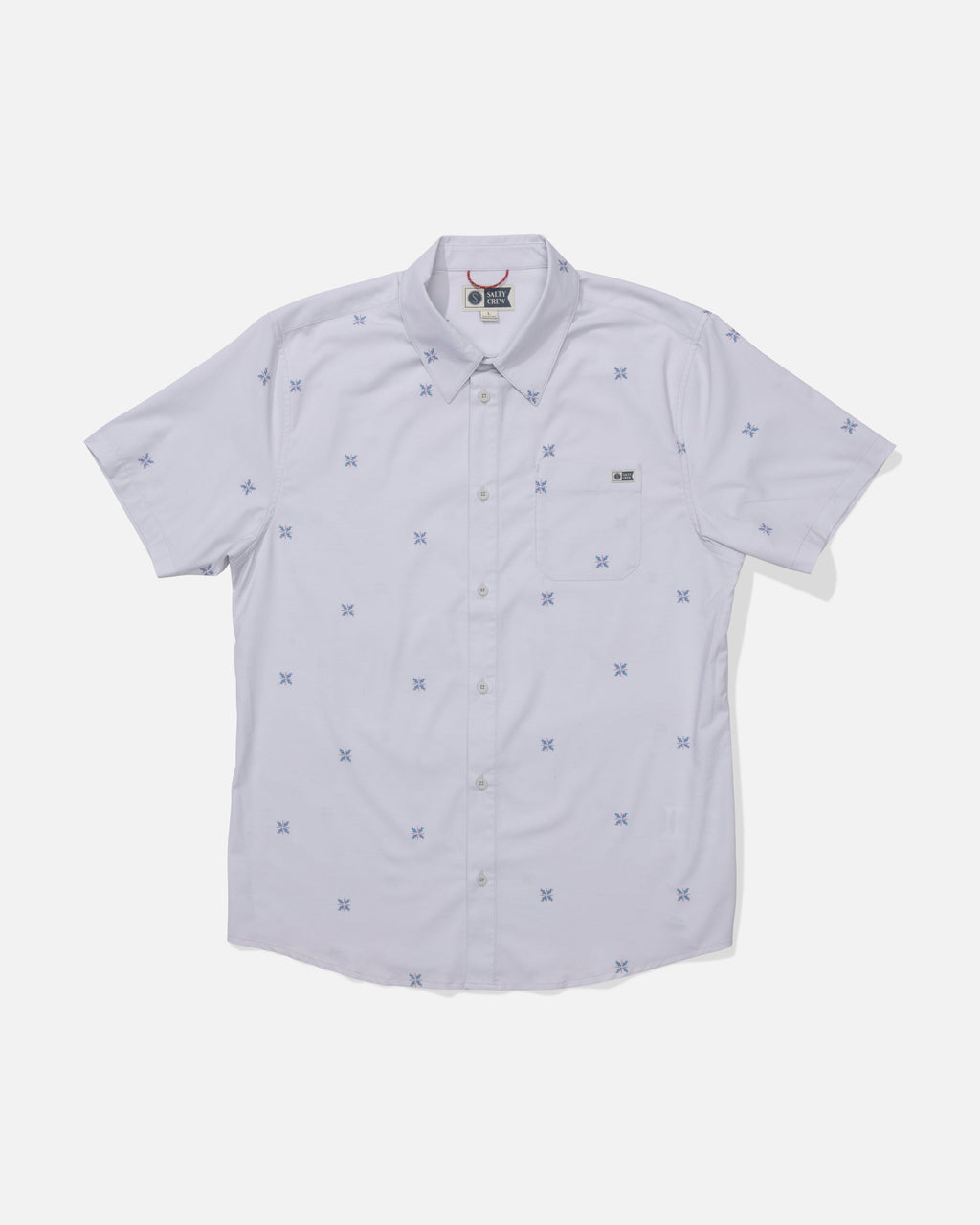 Salty Crew DRIFTER UV BUTTON UP
