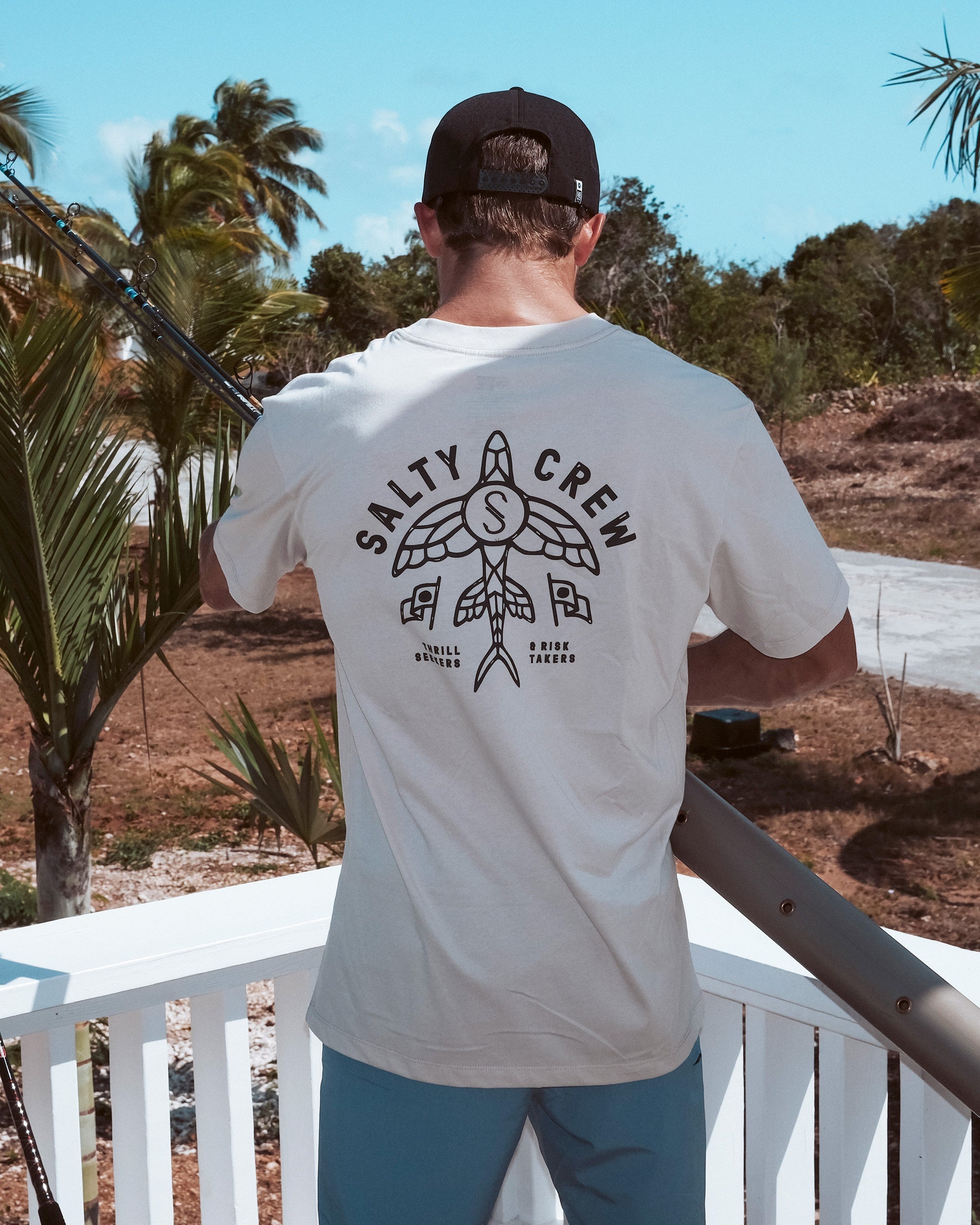 Salty Crew FLYER SS TEE