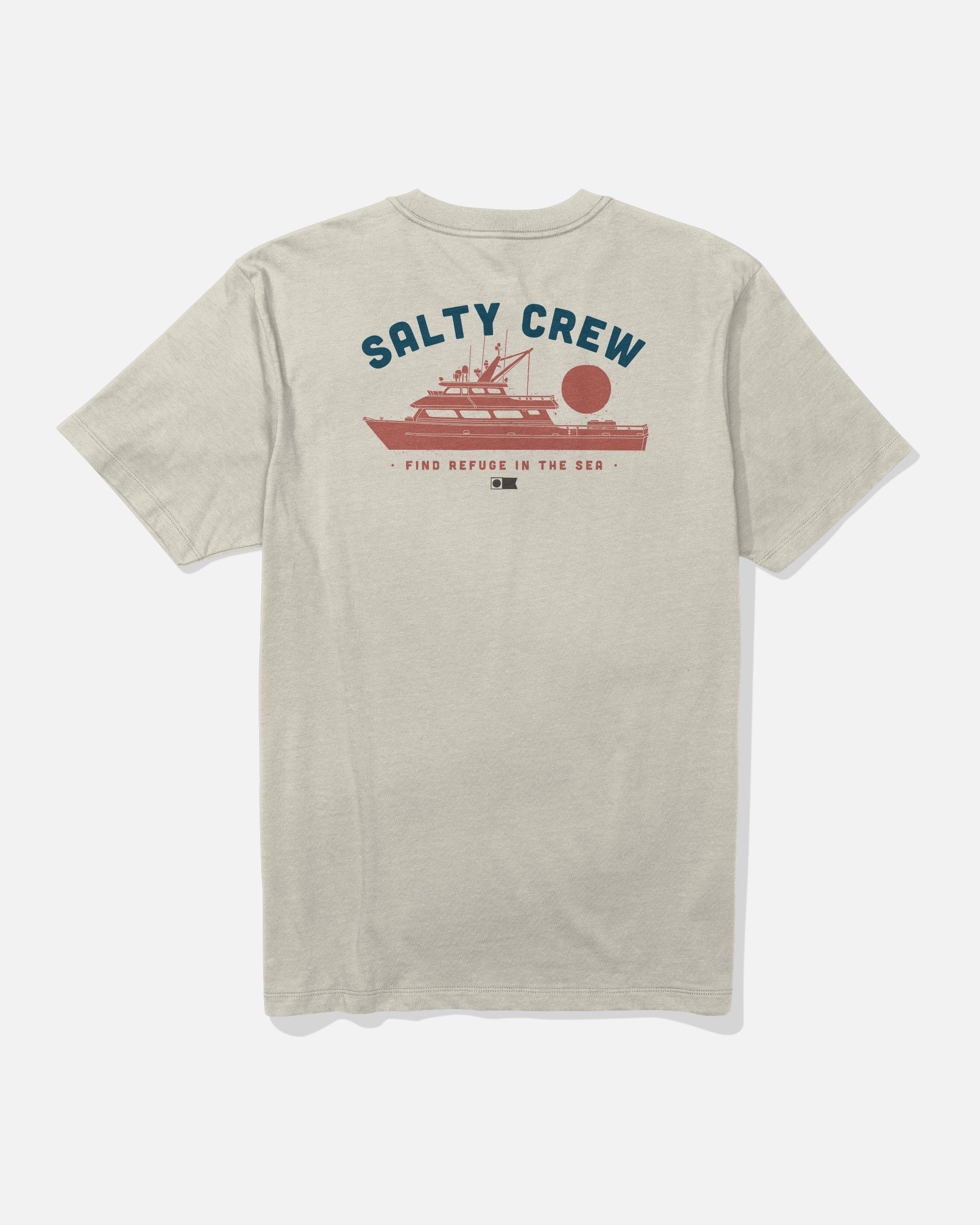 Salty Crew OVERNIGHT SS TEE