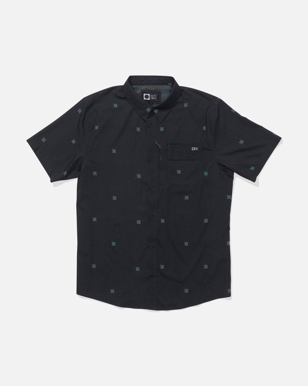 Salty Crew FLAGSHIP UV BUTTON UP