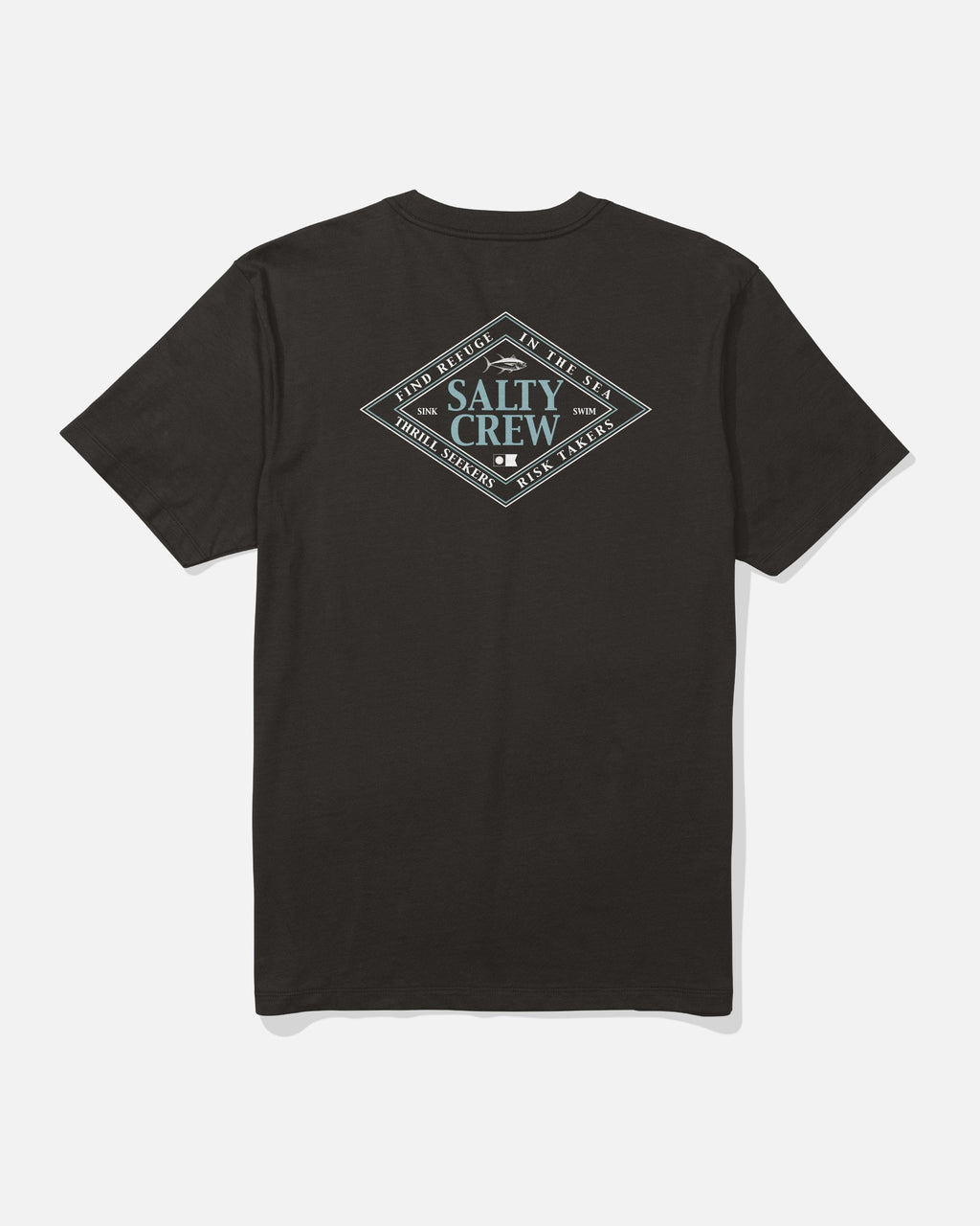 Salty Crew ICONIC SS TEE - Black