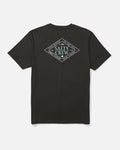 Salty Crew ICONIC SS TEE - Black