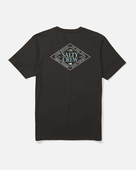 Salty Crew ICONIC SS TEE - Black