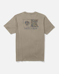 Salty Crew FLAGSHIP SS TEE - Twig