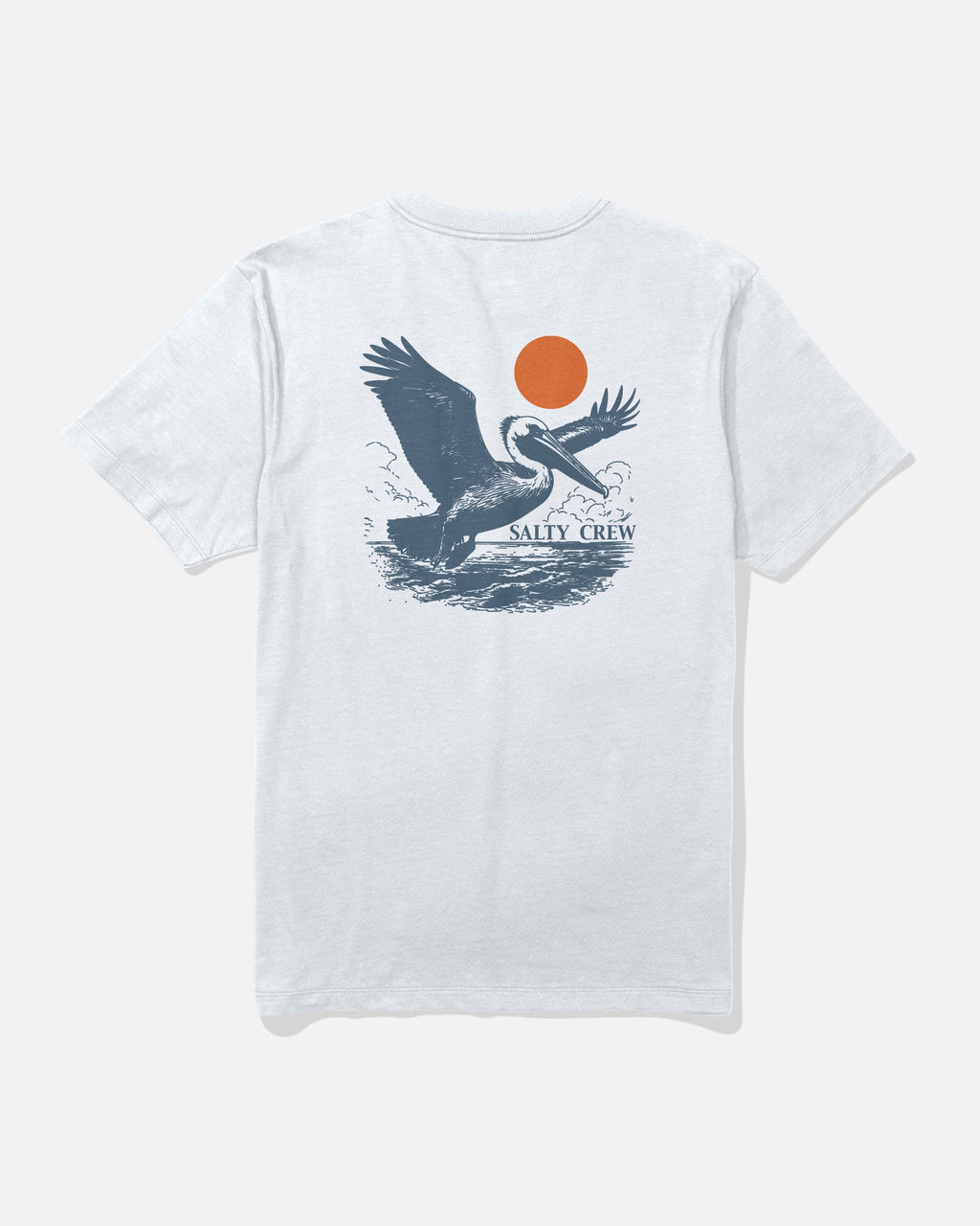 Salty Crew PELI SS TEE - White