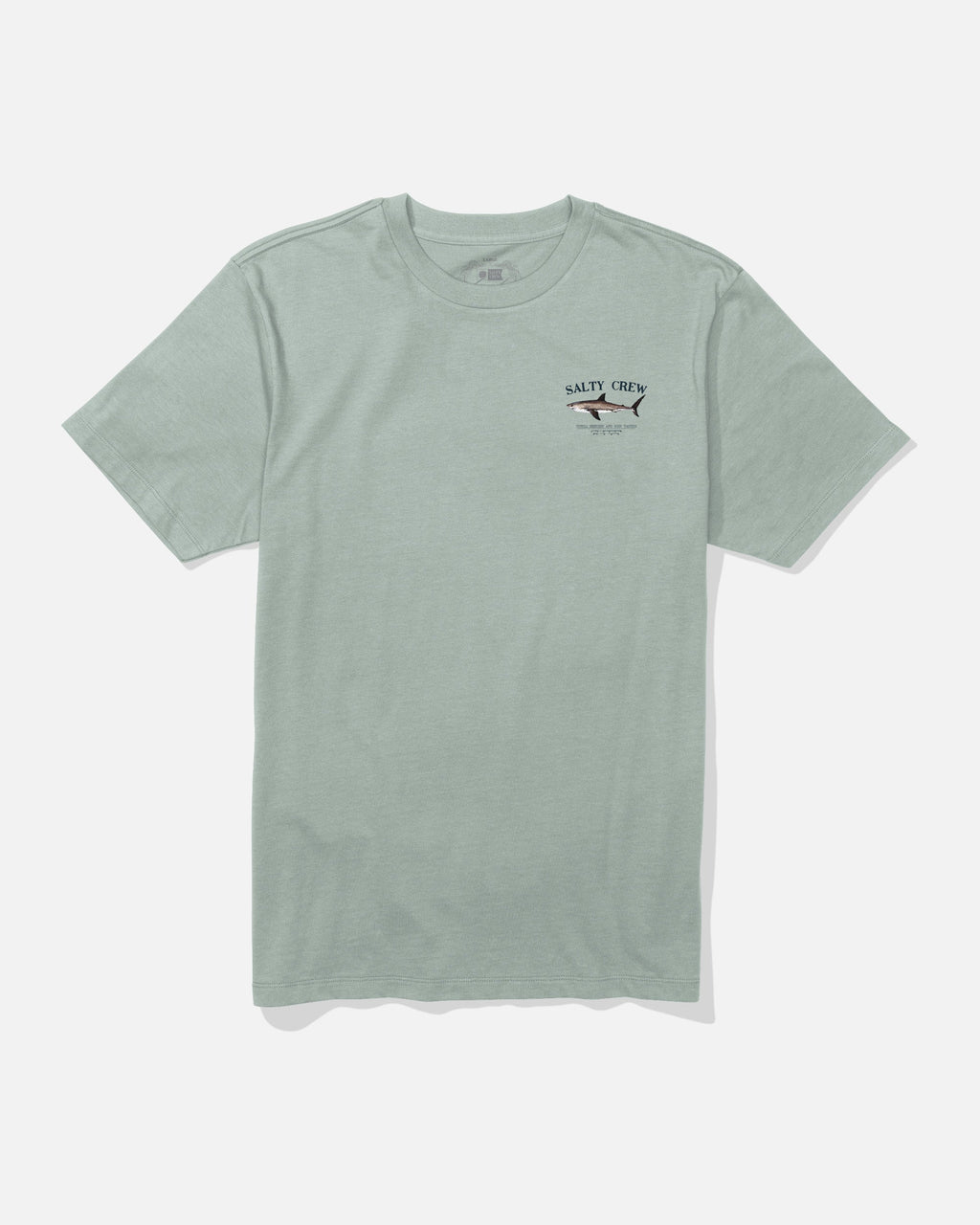 Salty Crew BRUCE CREW TEE - Aqua Grey