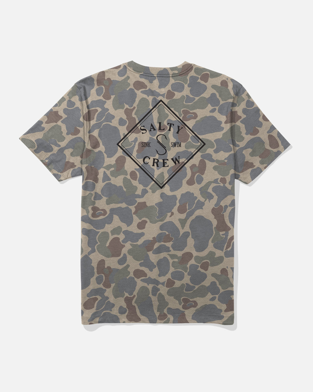 Salty Crew TIPPET RANGER SS TEE - Sand Camo