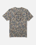 Salty Crew TIPPET RANGER SS TEE - Sand Camo