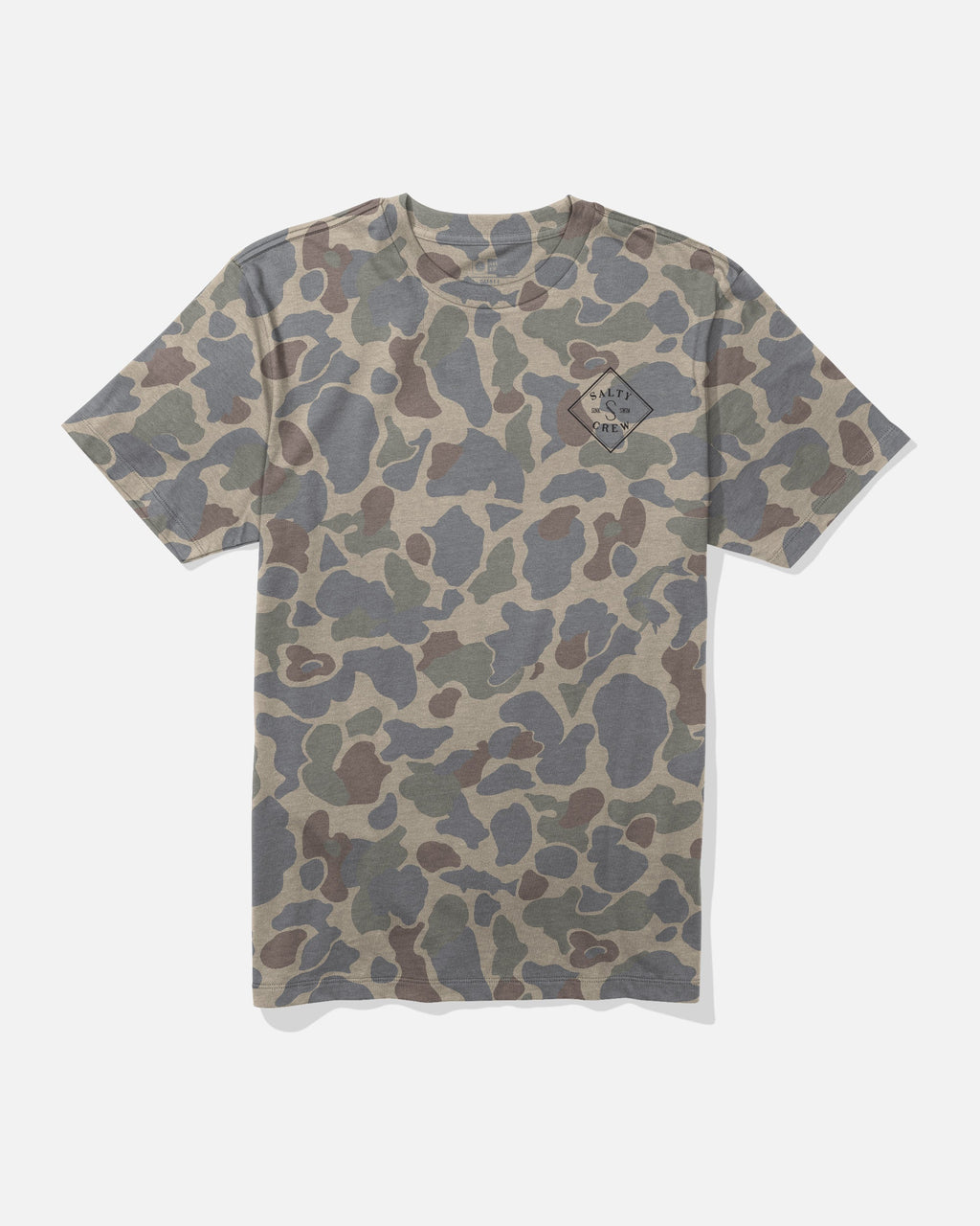 Salty Crew TIPPET RANGER SS TEE - Sand Camo