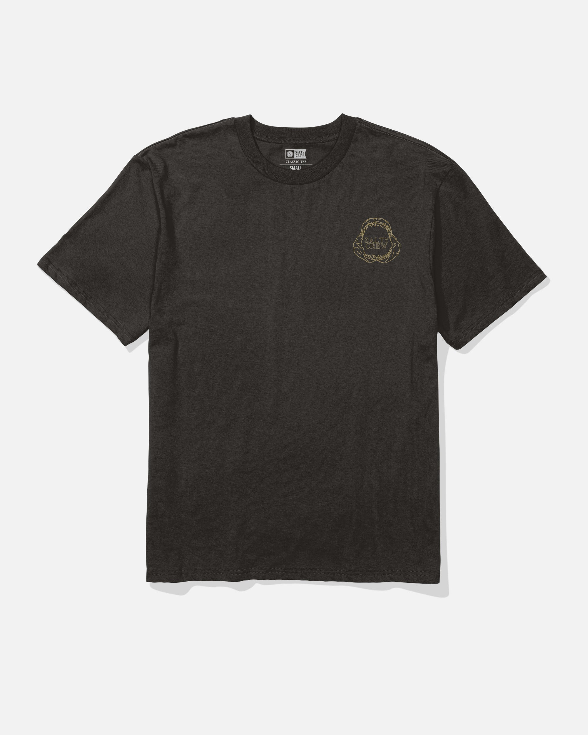 Salty Crew GREAT WHT CLASSIC SS TEE - BLACK