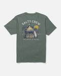 Salty Crew THE CATCH SS TEE - Laurel Wreath