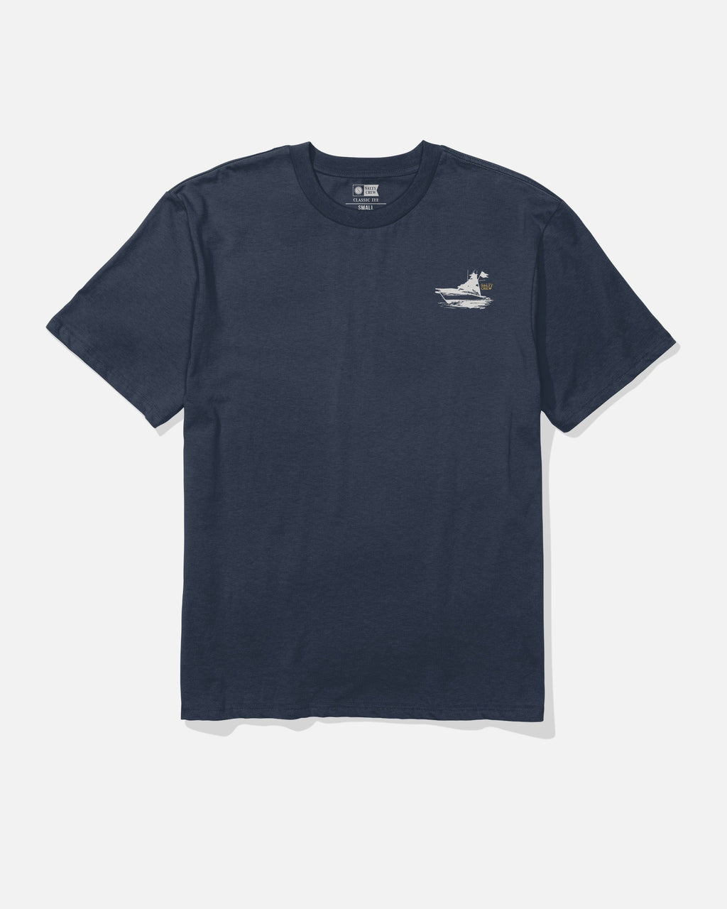 Salty Crew ON BOARD CLASSIC SS TEE - Navy