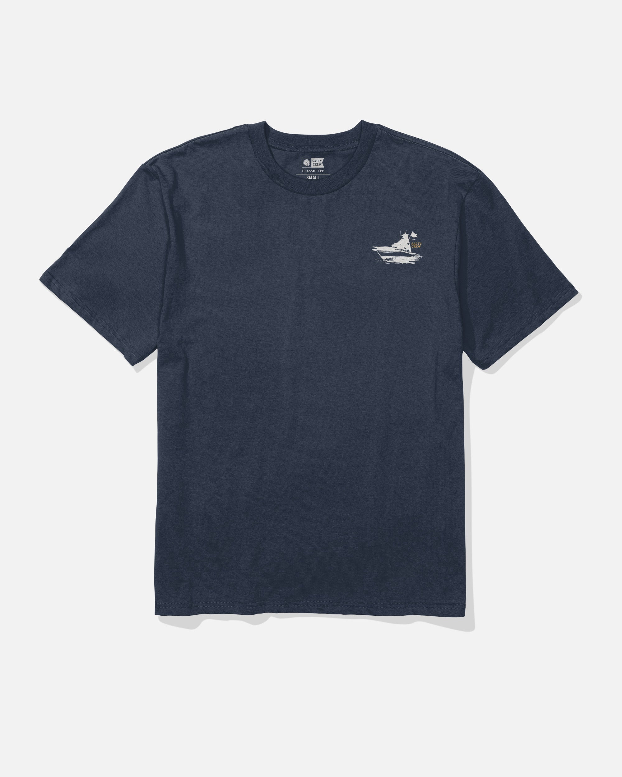 Salty Crew ON BOARD CLASSIC SS TEE - Navy
