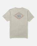 Salty Crew ICONIC SS TEE - Bone
