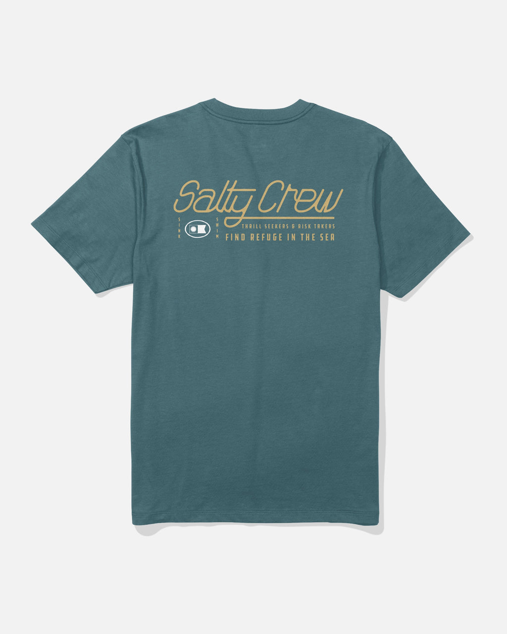 Salty Crew FLUID SS TEE - Hydro