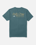 Salty Crew FLUID SS TEE - Hydro