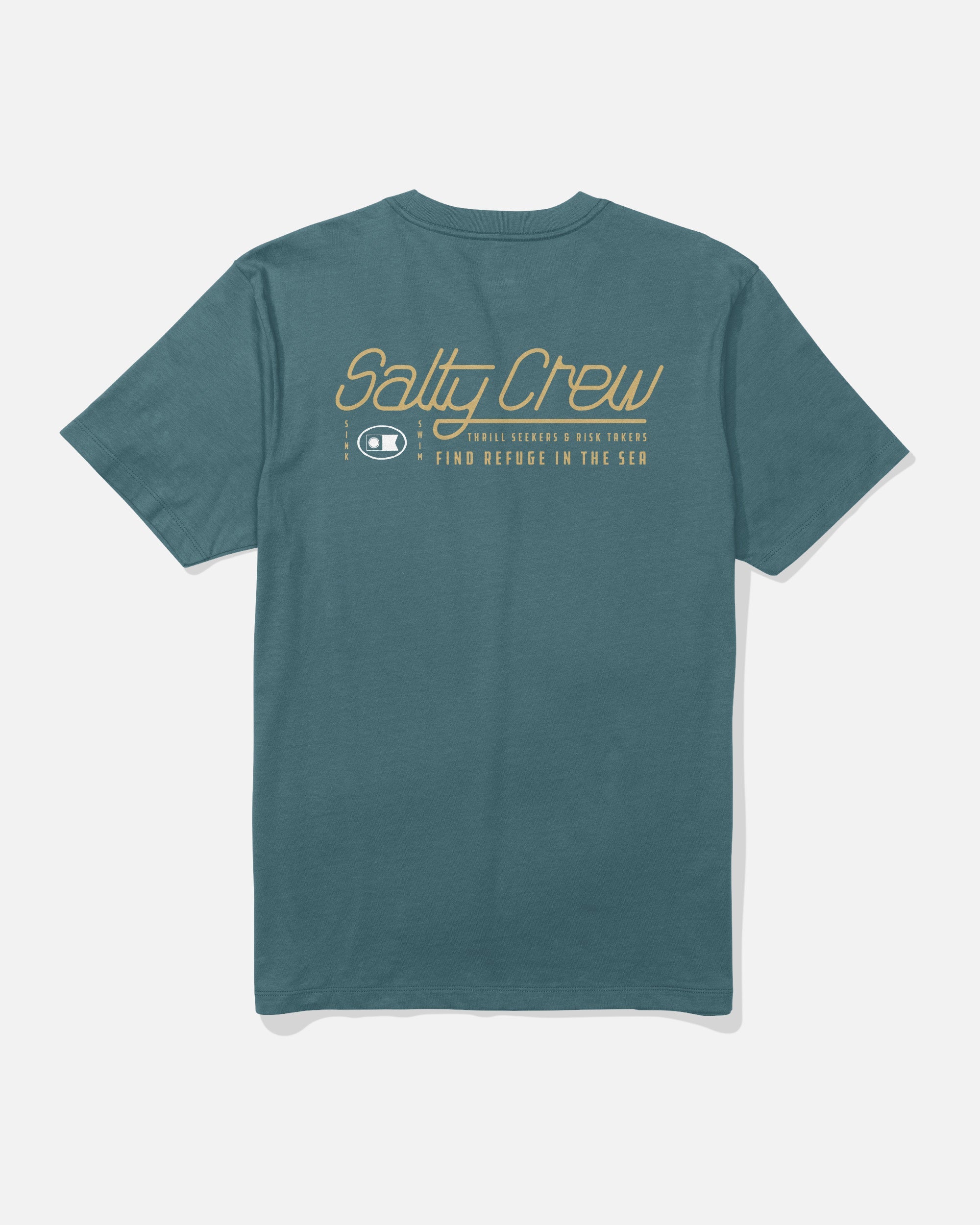 Salty Crew FLUID SS TEE - Hydro
