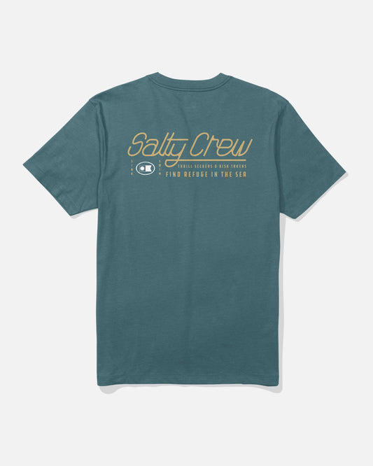 Salty Crew FLUID SS TEE - Hydro