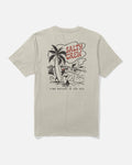 Salty Crew LOUNGE SS TEE - Bone