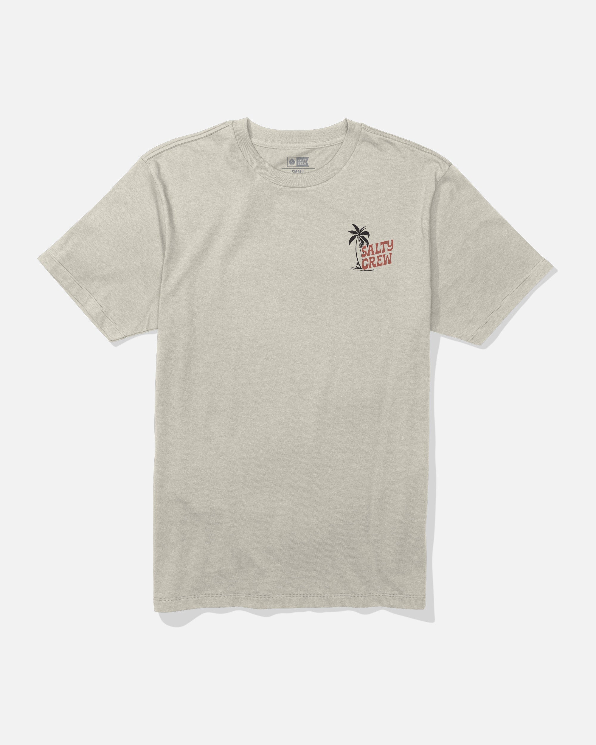 Salty Crew LOUNGE SS TEE - Bone