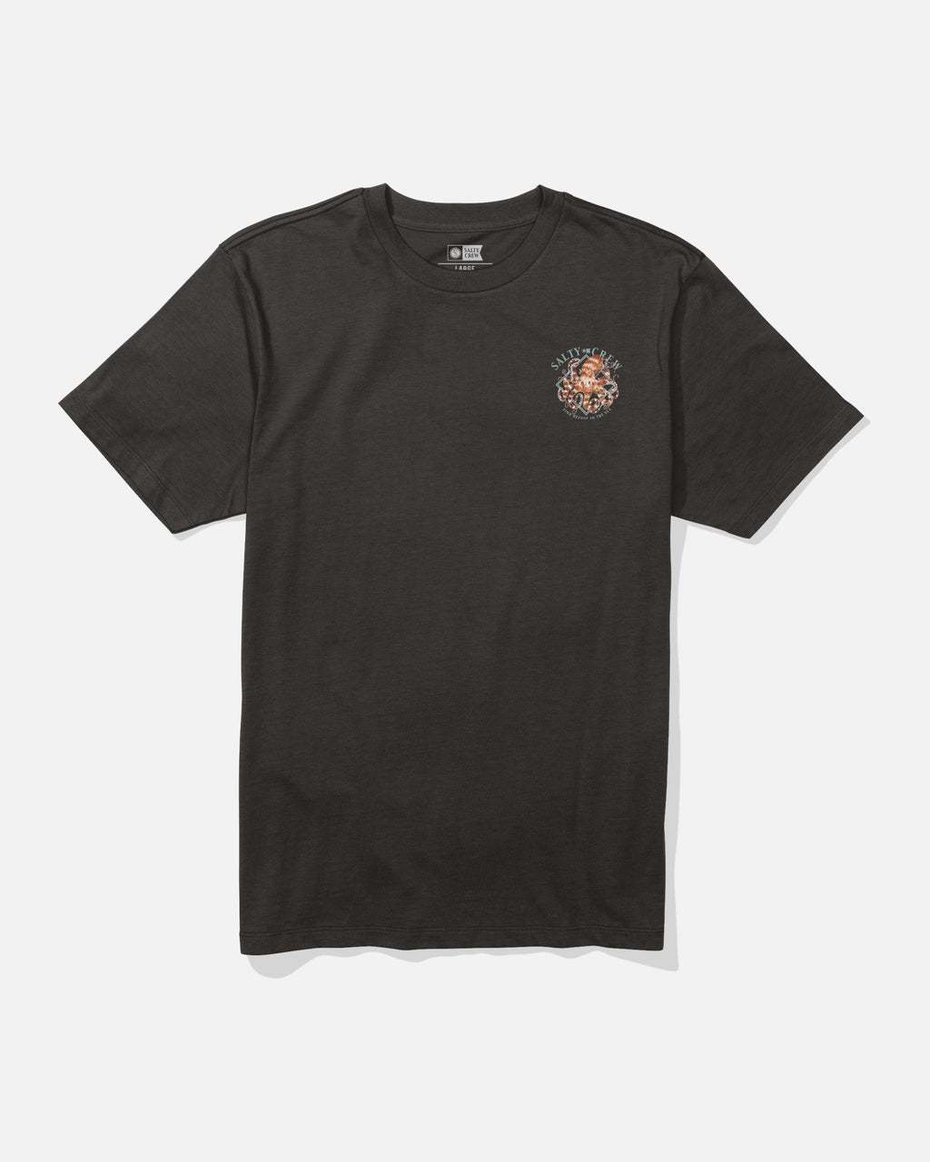 Salty Crew OCTOPOD SS TEE - BLACK