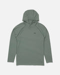 Salty Crew APEX PERFORATED SUNSHIRT - Agave