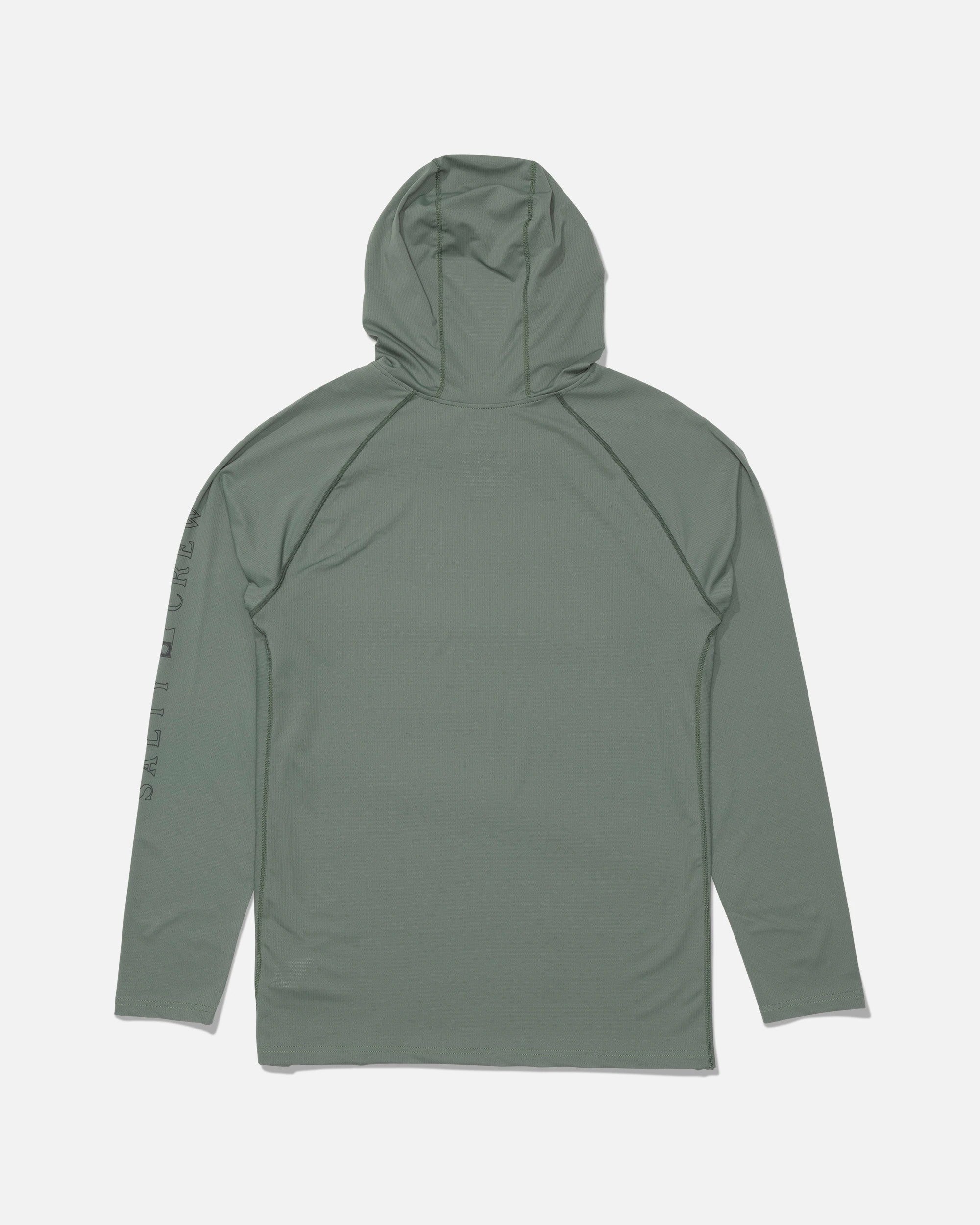 Salty Crew APEX PERFORATED SUNSHIRT - Agave