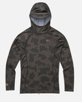 Salty Crew APEX HOOD SURF RASHGUARD - Recon Camo