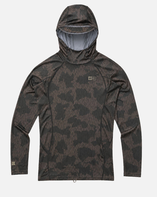 Salty Crew APEX HOOD SURF RASHGUARD - Recon Camo