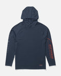 Salty Crew WHALER APEX SUNSHIRT - Navy