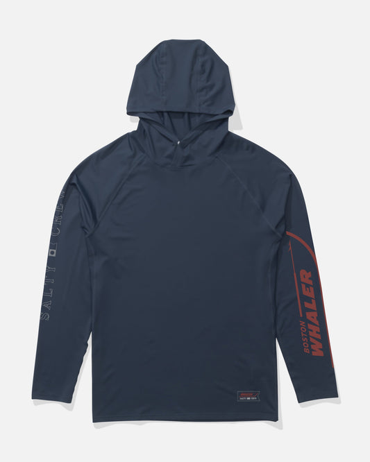 Salty Crew WHALER APEX SUNSHIRT - Navy