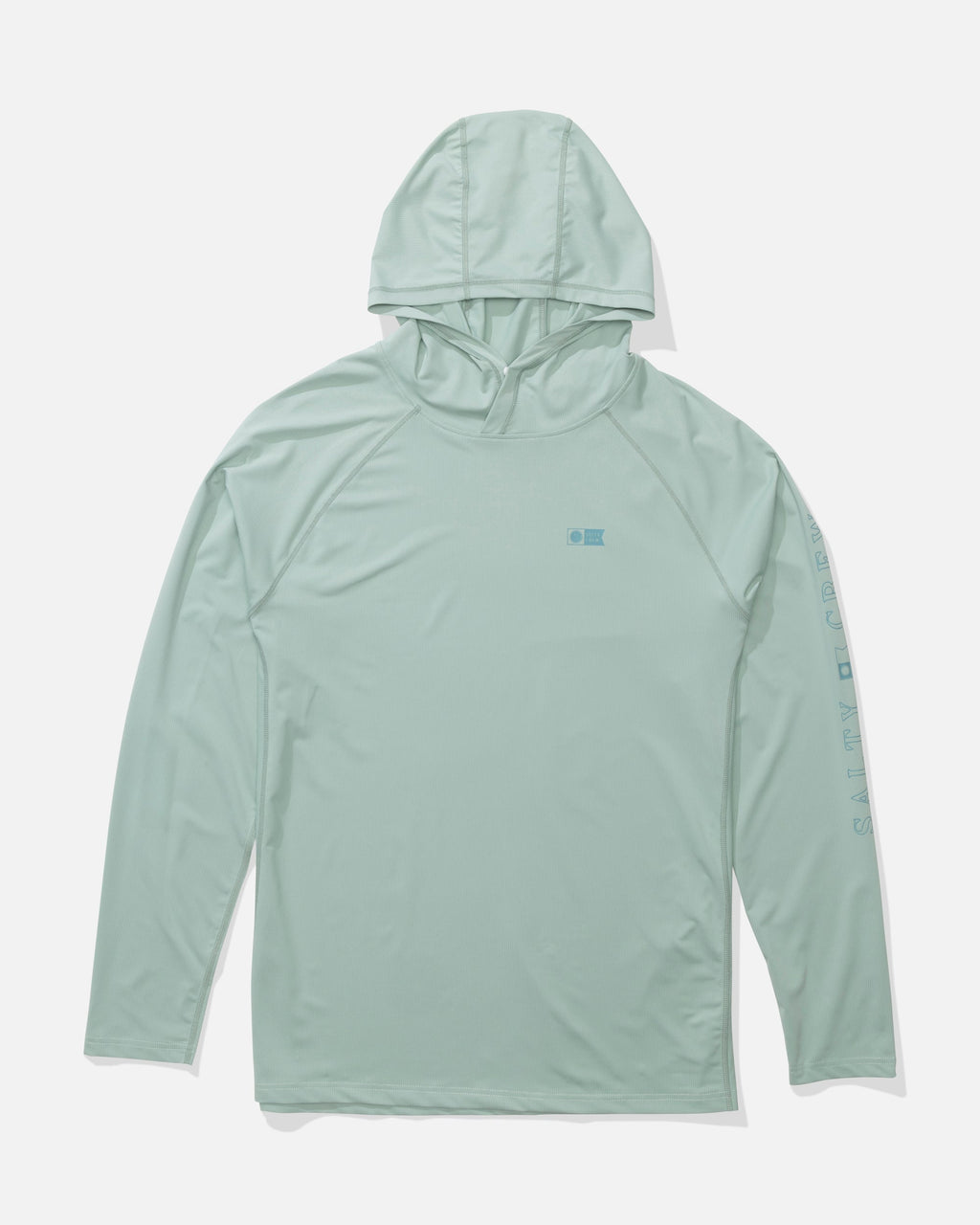Salty Crew APEX PERFORATED SUNSHIRT - Jade