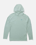 Salty Crew APEX PERFORATED SUNSHIRT - Jade