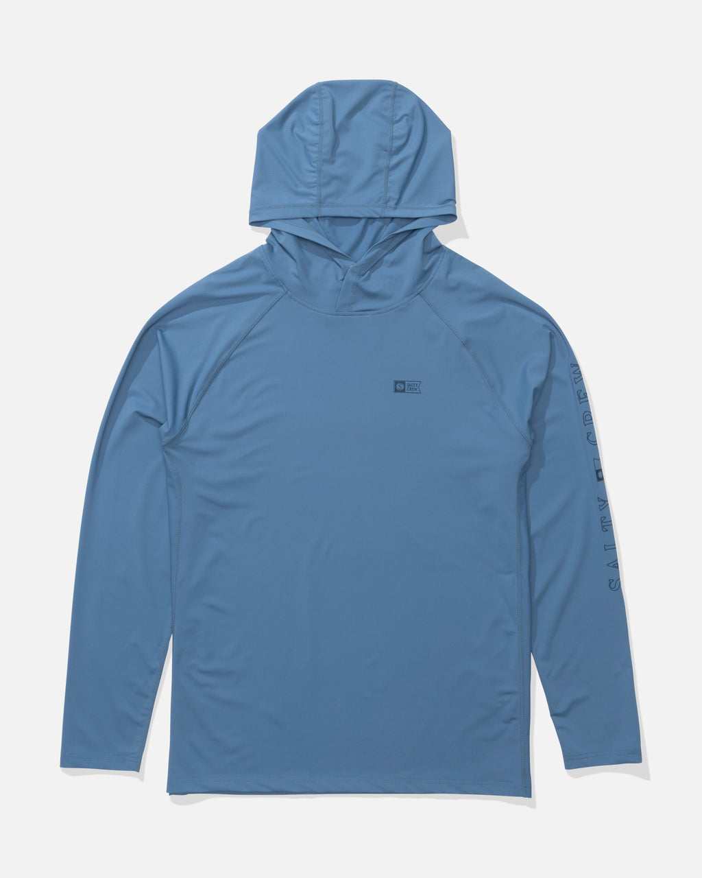 Salty Crew APEX PERFORATED SUNSHIRT - Captains Blue