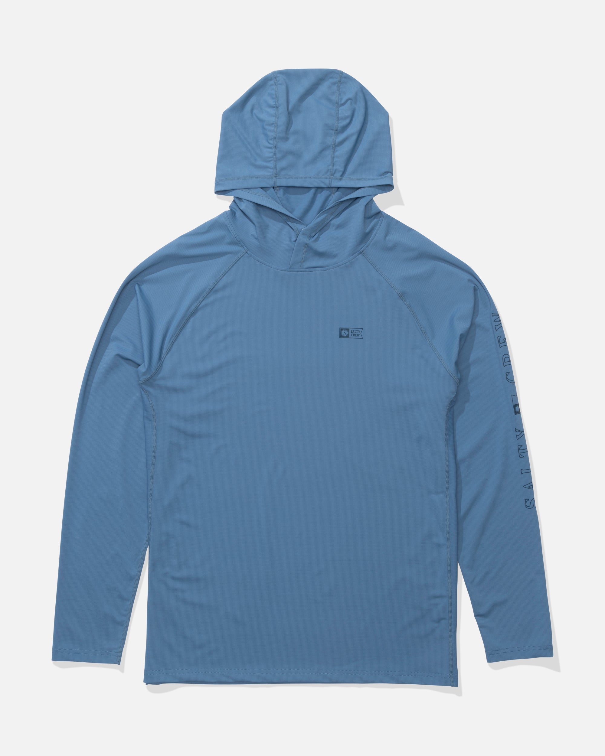 Salty Crew APEX PERFORATED SUNSHIRT - Captains Blue