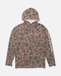 Salty Crew MARINER LITE UV HOOD - Tan Camo