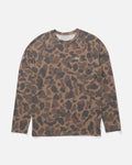 Salty Crew MARINER LITE UV LS - Tan Camo